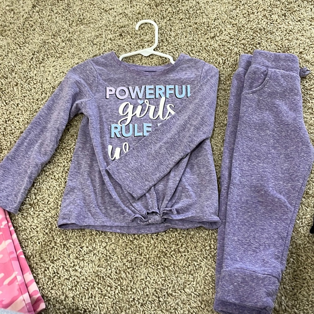 Long sleeve and pant set